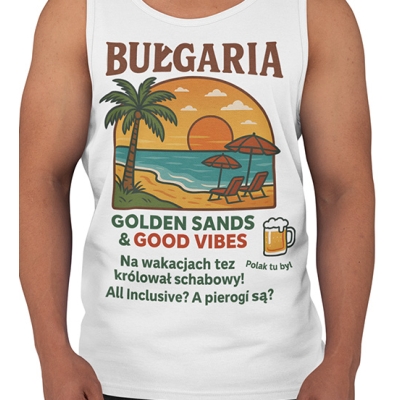 TANK TOP WAKACYJNY Bułgaria